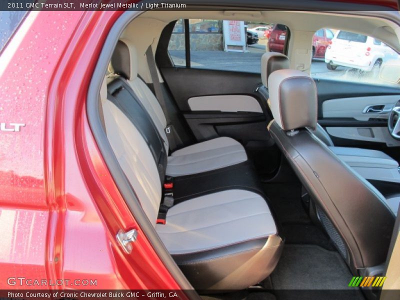 Merlot Jewel Metallic / Light Titanium 2011 GMC Terrain SLT