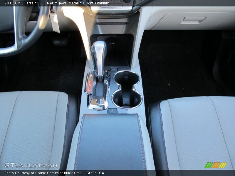 Merlot Jewel Metallic / Light Titanium 2011 GMC Terrain SLT