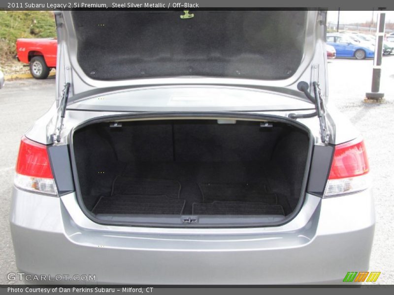 Steel Silver Metallic / Off-Black 2011 Subaru Legacy 2.5i Premium