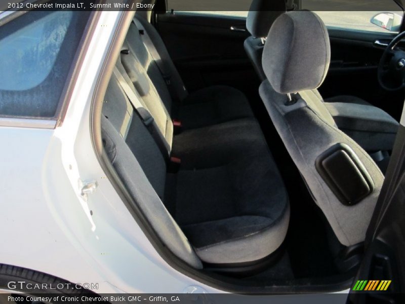 Summit White / Ebony 2012 Chevrolet Impala LT