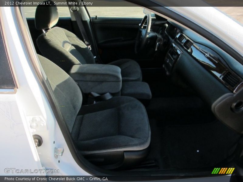 Summit White / Ebony 2012 Chevrolet Impala LT