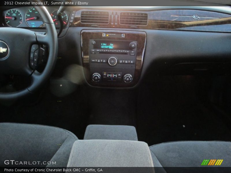 Summit White / Ebony 2012 Chevrolet Impala LT