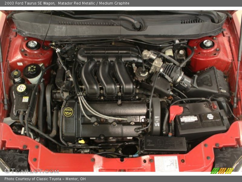  2003 Taurus SE Wagon Engine - 3.0 Liter DOHC 24-Valve V6