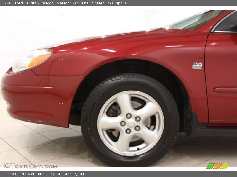  2003 Taurus SE Wagon Wheel