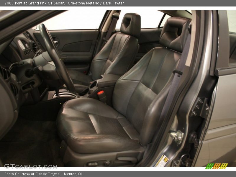 Graystone Metallic / Dark Pewter 2005 Pontiac Grand Prix GT Sedan