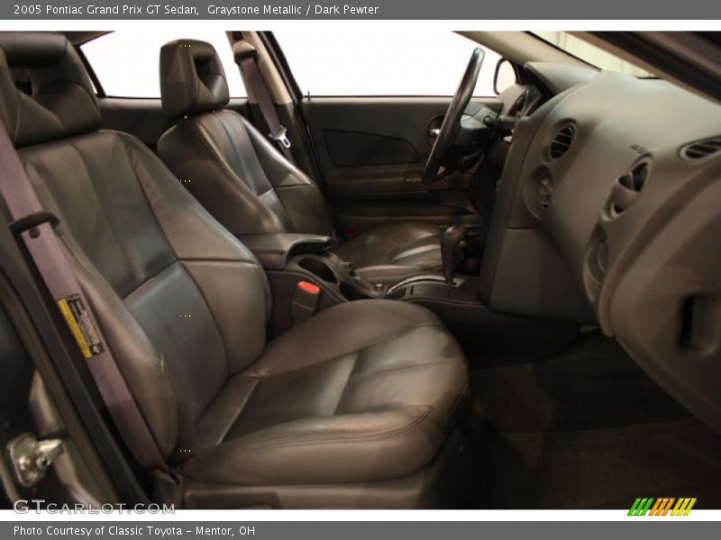 Graystone Metallic / Dark Pewter 2005 Pontiac Grand Prix GT Sedan