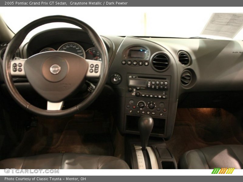 Graystone Metallic / Dark Pewter 2005 Pontiac Grand Prix GT Sedan