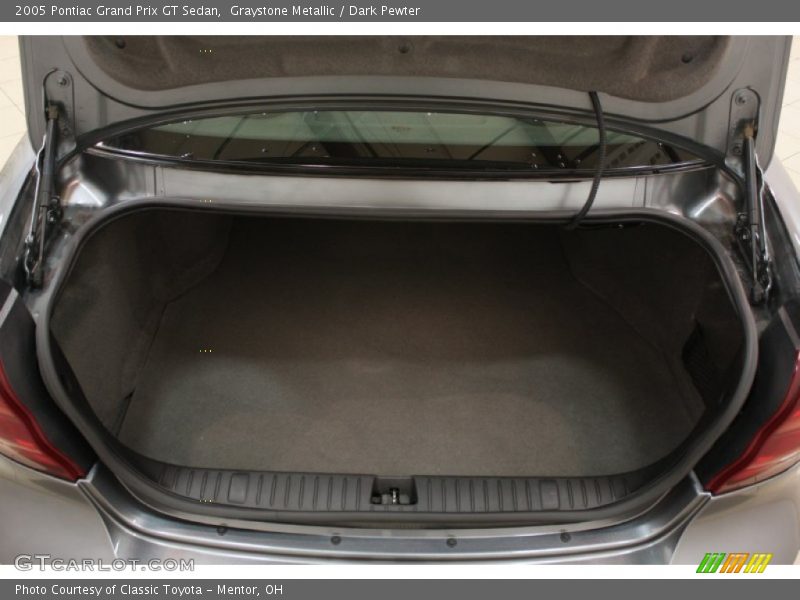 Graystone Metallic / Dark Pewter 2005 Pontiac Grand Prix GT Sedan