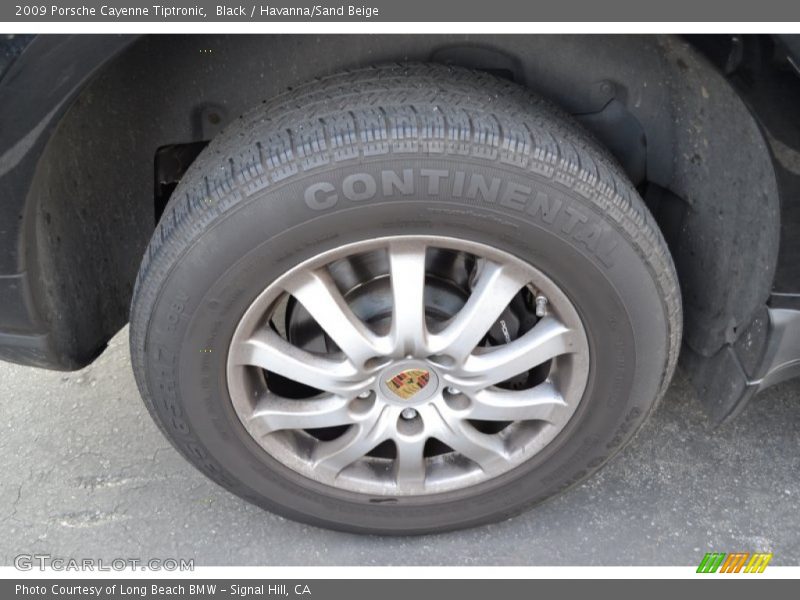 Black / Havanna/Sand Beige 2009 Porsche Cayenne Tiptronic