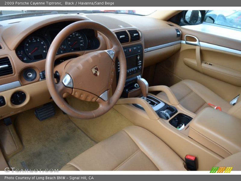  2009 Cayenne Tiptronic Havanna/Sand Beige Interior