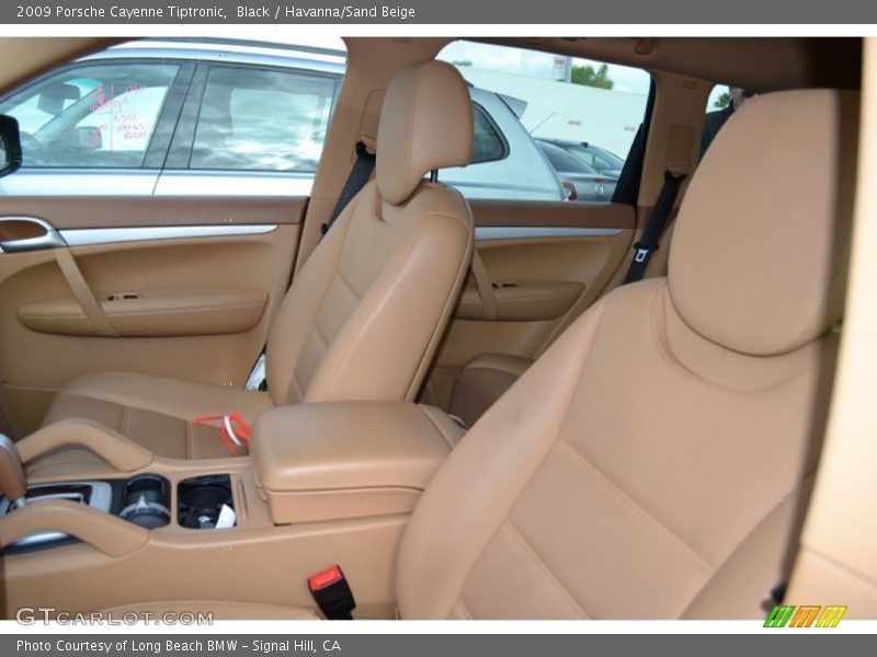 Black / Havanna/Sand Beige 2009 Porsche Cayenne Tiptronic