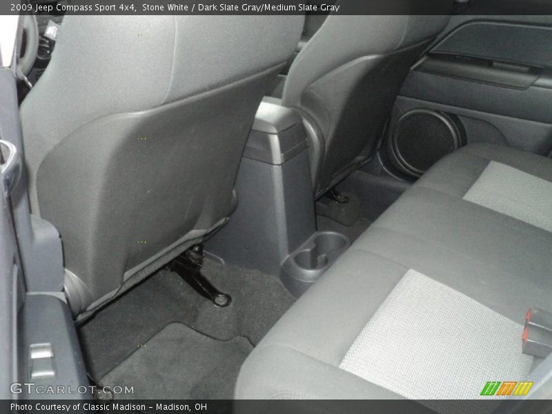 Stone White / Dark Slate Gray/Medium Slate Gray 2009 Jeep Compass Sport 4x4