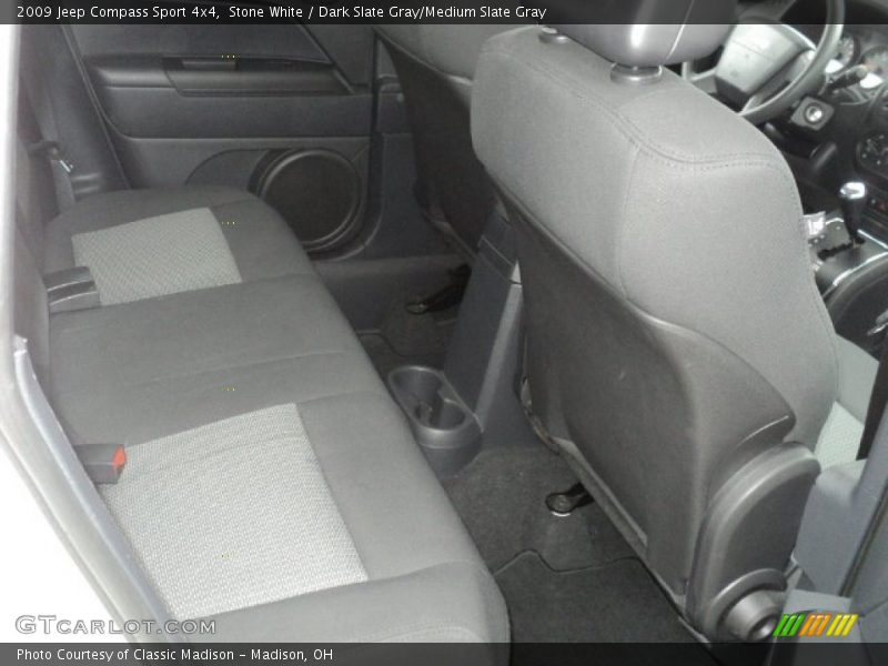 Stone White / Dark Slate Gray/Medium Slate Gray 2009 Jeep Compass Sport 4x4