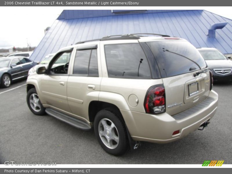 Sandstone Metallic / Light Cashmere/Ebony 2006 Chevrolet TrailBlazer LT 4x4