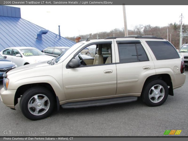 Sandstone Metallic / Light Cashmere/Ebony 2006 Chevrolet TrailBlazer LT 4x4