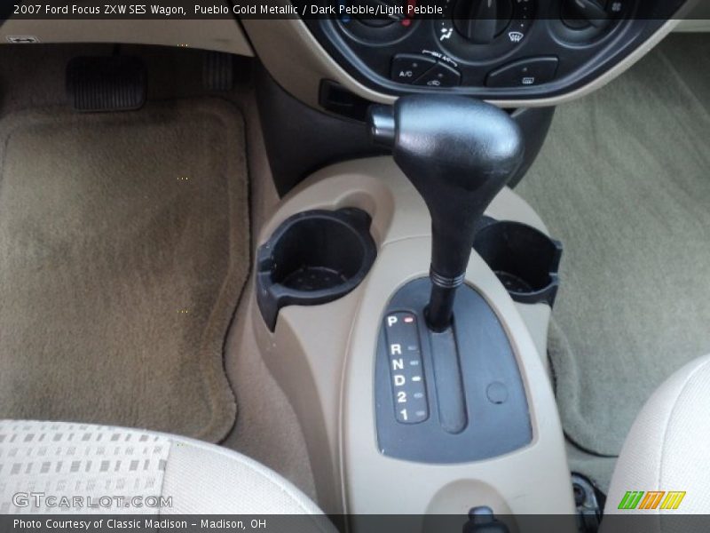  2007 Focus ZXW SES Wagon 4 Speed Automatic Shifter