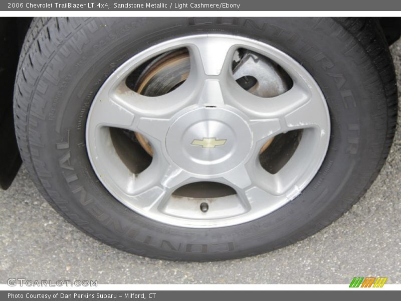 Sandstone Metallic / Light Cashmere/Ebony 2006 Chevrolet TrailBlazer LT 4x4