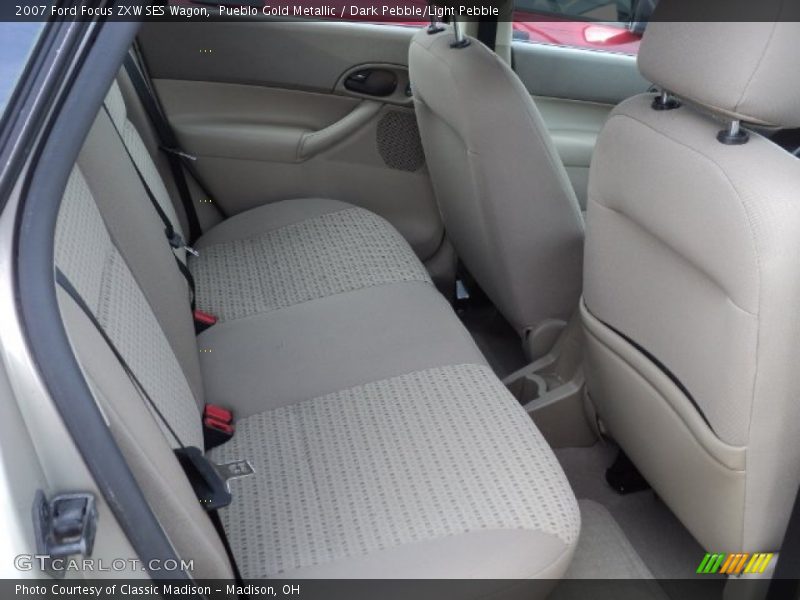 Pueblo Gold Metallic / Dark Pebble/Light Pebble 2007 Ford Focus ZXW SES Wagon