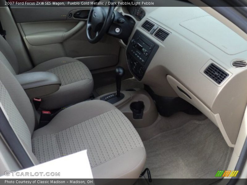 Pueblo Gold Metallic / Dark Pebble/Light Pebble 2007 Ford Focus ZXW SES Wagon