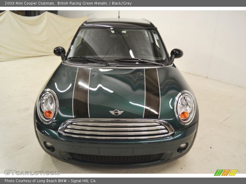 British Racing Green Metallic / Black/Grey 2009 Mini Cooper Clubman