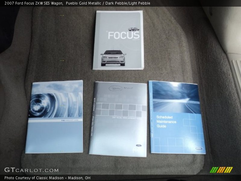 Books/Manuals of 2007 Focus ZXW SES Wagon