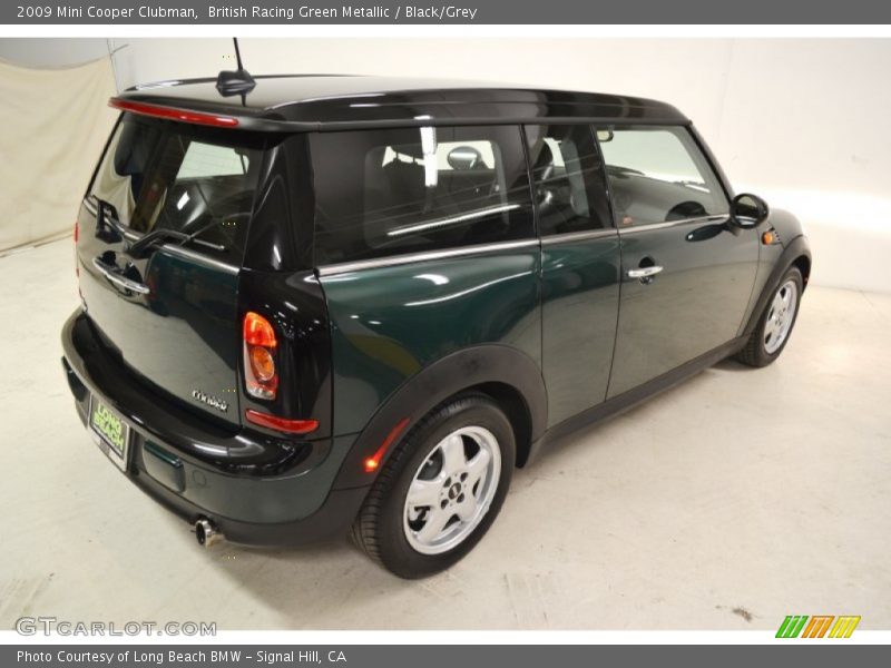 British Racing Green Metallic / Black/Grey 2009 Mini Cooper Clubman