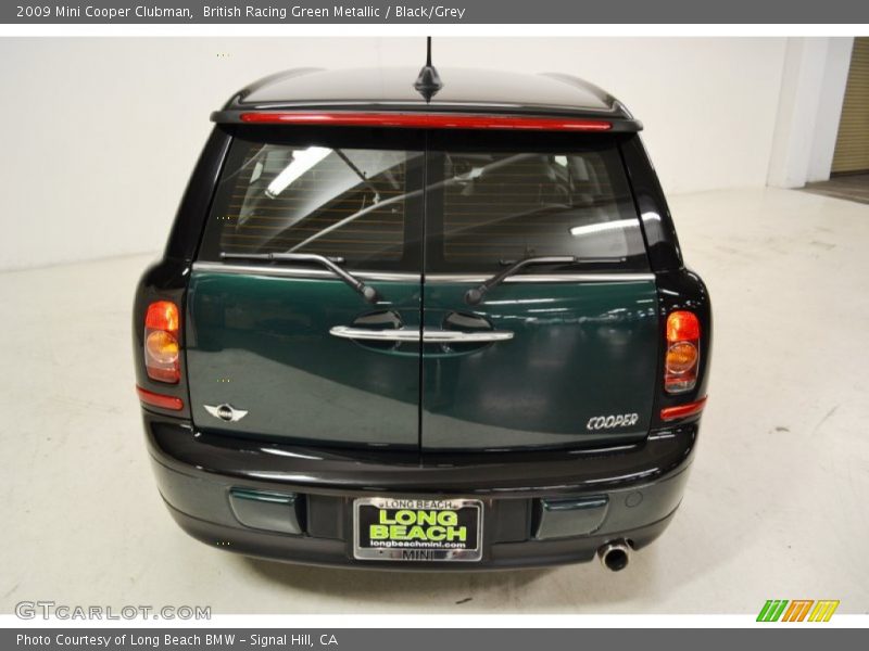 British Racing Green Metallic / Black/Grey 2009 Mini Cooper Clubman