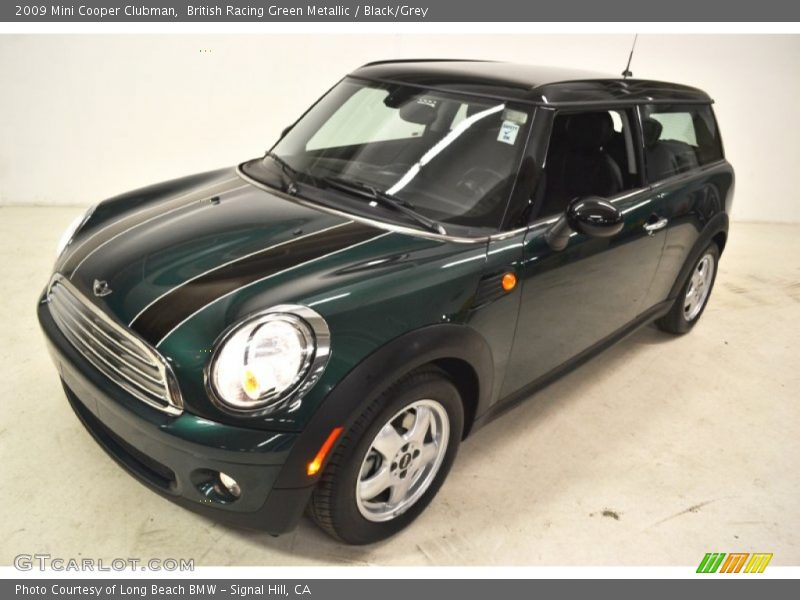 British Racing Green Metallic / Black/Grey 2009 Mini Cooper Clubman
