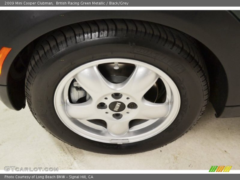 British Racing Green Metallic / Black/Grey 2009 Mini Cooper Clubman