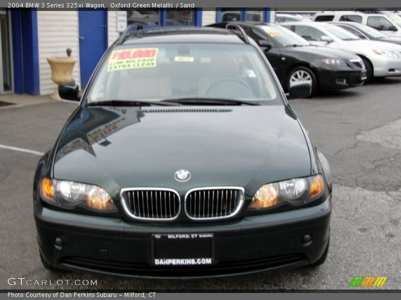 Oxford Green Metallic / Sand 2004 BMW 3 Series 325xi Wagon