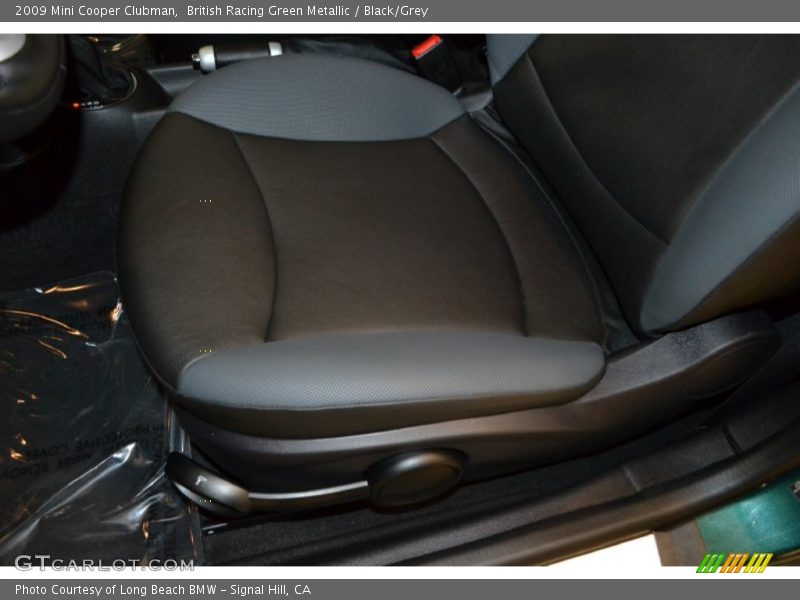 British Racing Green Metallic / Black/Grey 2009 Mini Cooper Clubman
