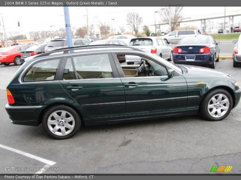  2004 3 Series 325xi Wagon Oxford Green Metallic