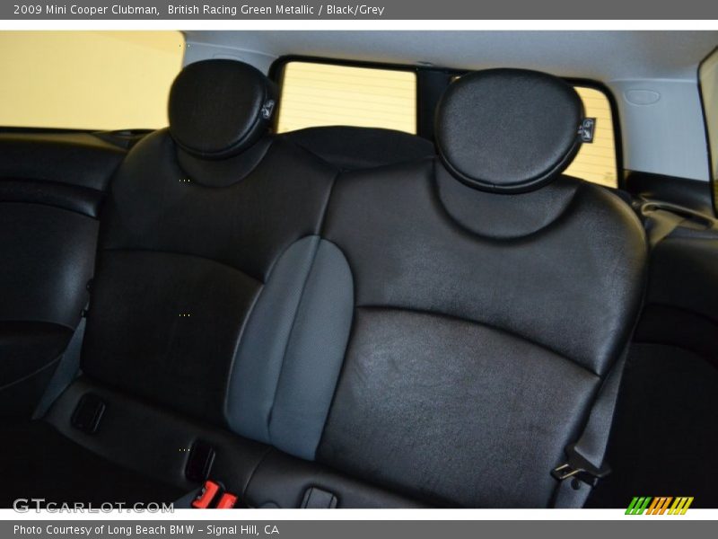 British Racing Green Metallic / Black/Grey 2009 Mini Cooper Clubman