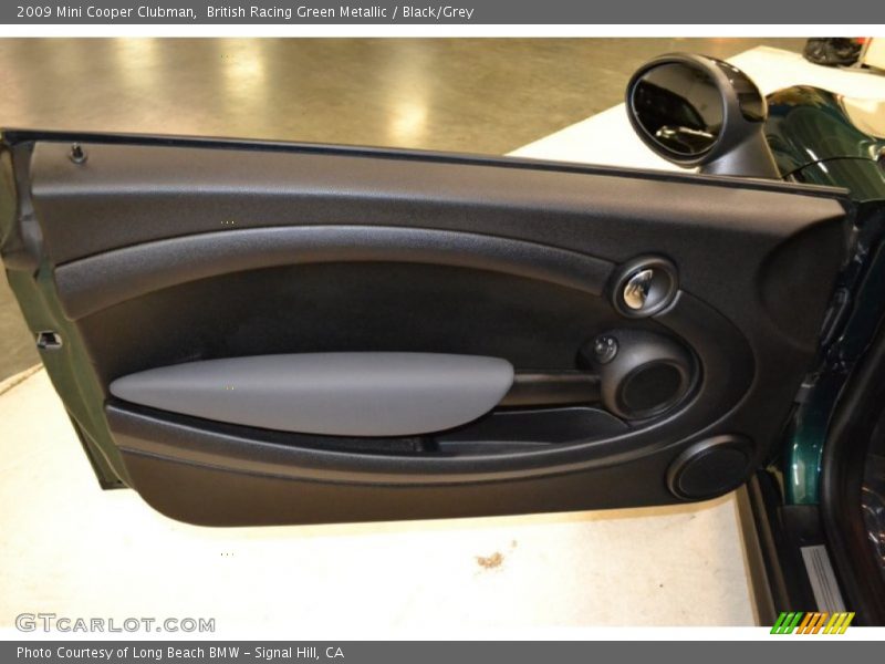 British Racing Green Metallic / Black/Grey 2009 Mini Cooper Clubman