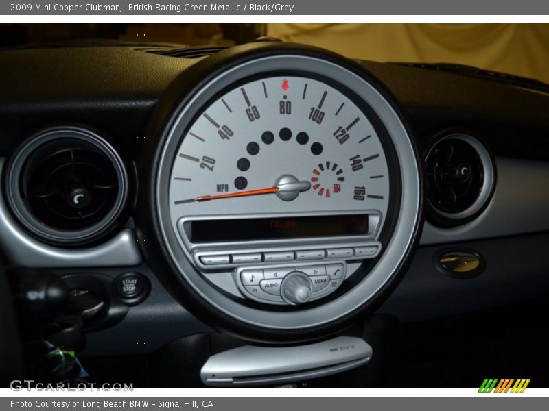 British Racing Green Metallic / Black/Grey 2009 Mini Cooper Clubman