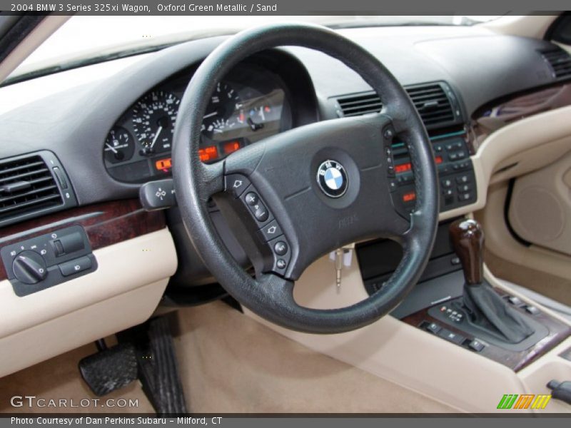  2004 3 Series 325xi Wagon Steering Wheel