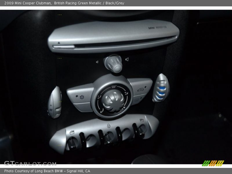 British Racing Green Metallic / Black/Grey 2009 Mini Cooper Clubman