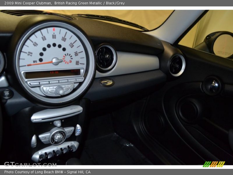 British Racing Green Metallic / Black/Grey 2009 Mini Cooper Clubman