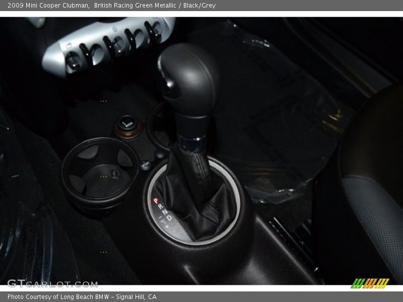 British Racing Green Metallic / Black/Grey 2009 Mini Cooper Clubman