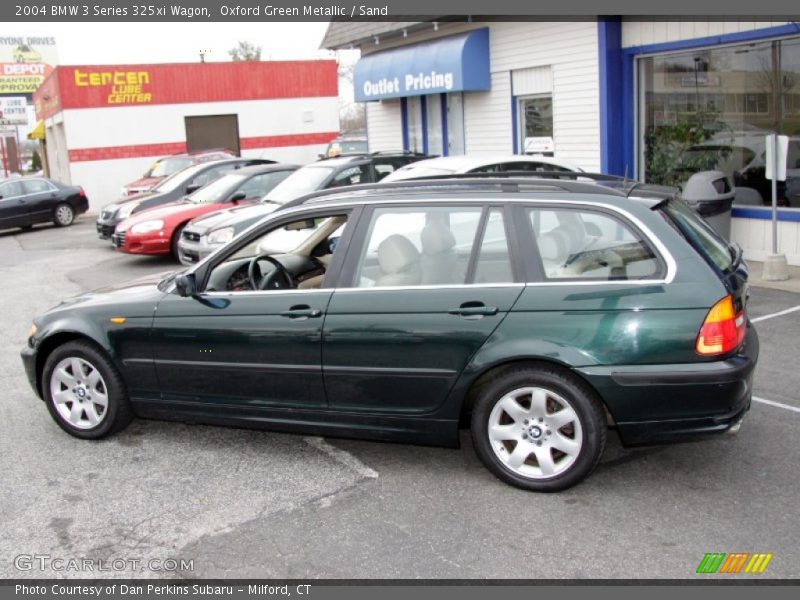 Oxford Green Metallic / Sand 2004 BMW 3 Series 325xi Wagon