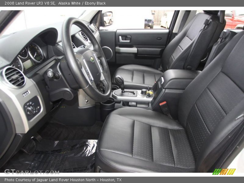 Alaska White / Ebony Black 2008 Land Rover LR3 V8 SE