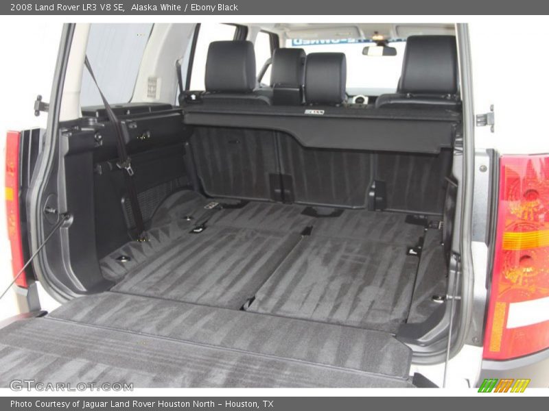 Alaska White / Ebony Black 2008 Land Rover LR3 V8 SE