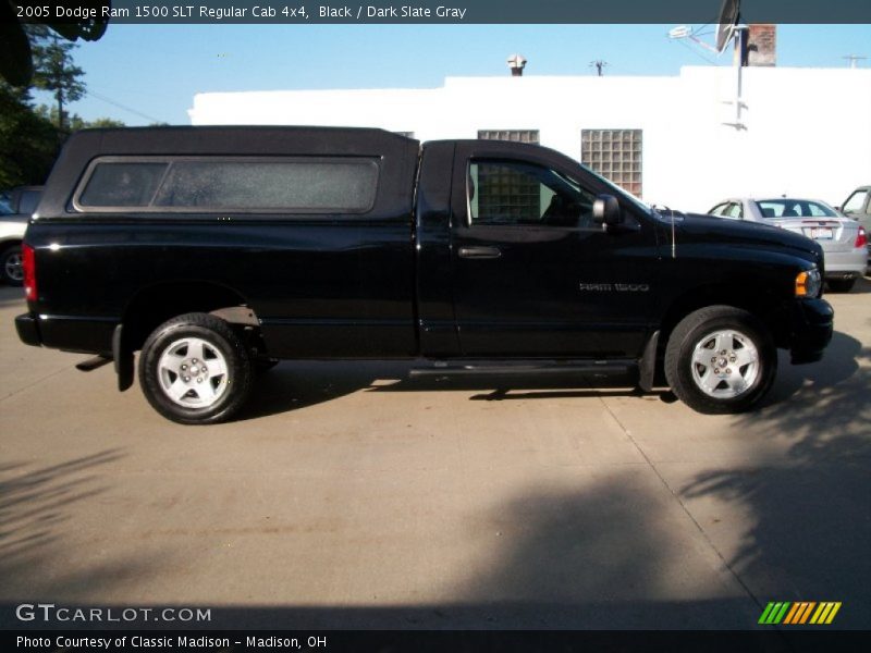 Black / Dark Slate Gray 2005 Dodge Ram 1500 SLT Regular Cab 4x4