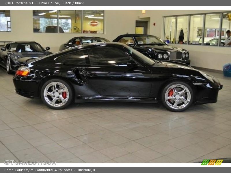  2001 911 Turbo Coupe Black