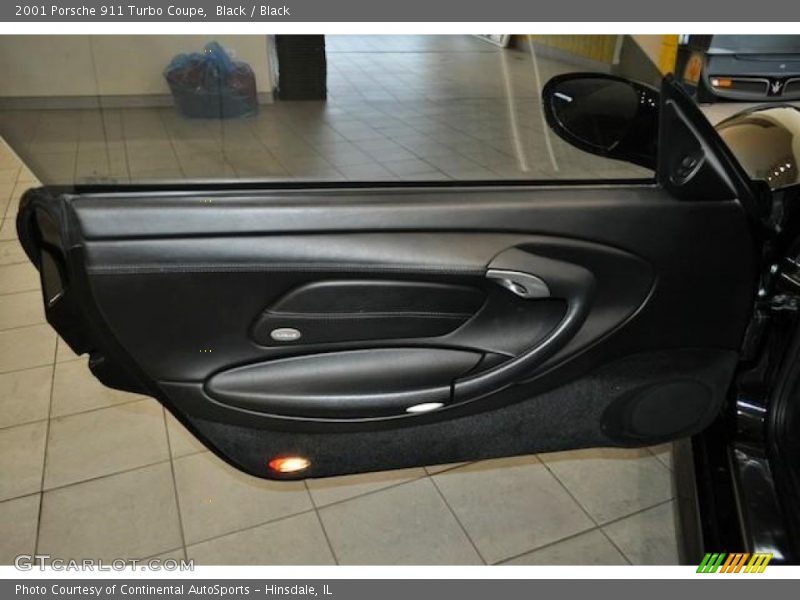 Door Panel of 2001 911 Turbo Coupe