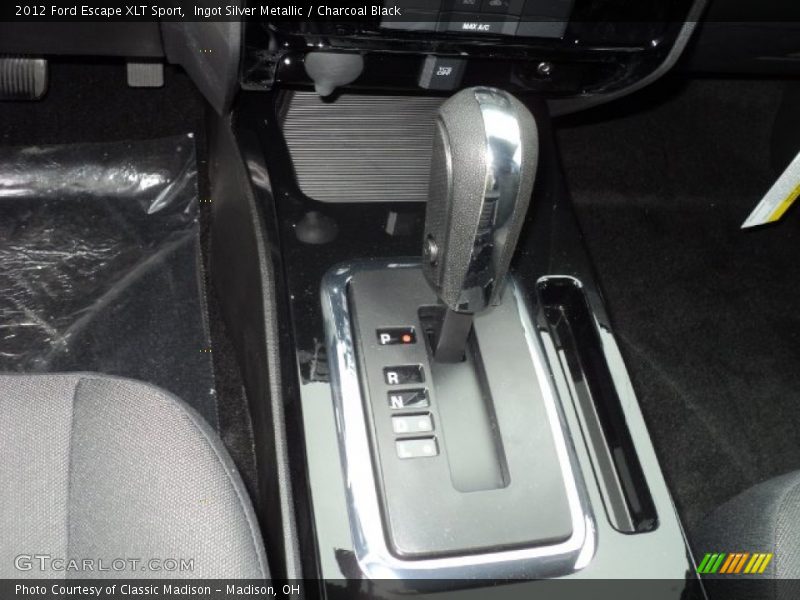  2012 Escape XLT Sport 6 Speed Automatic Shifter