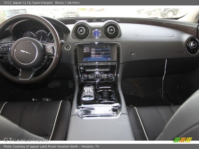 Ebony / Jet/Ivory 2012 Jaguar XJ XJL Supercharged