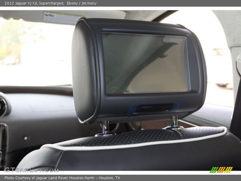 Ebony / Jet/Ivory 2012 Jaguar XJ XJL Supercharged