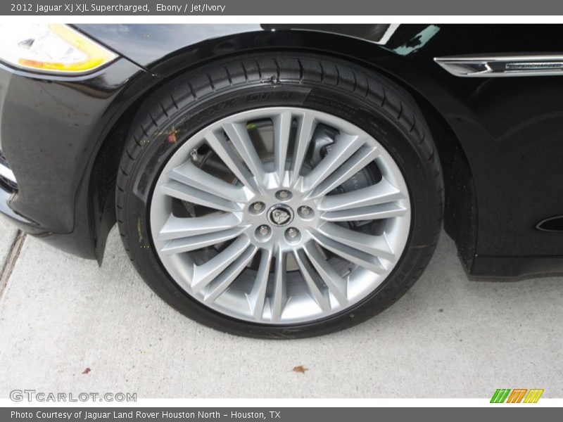  2012 XJ XJL Supercharged Wheel