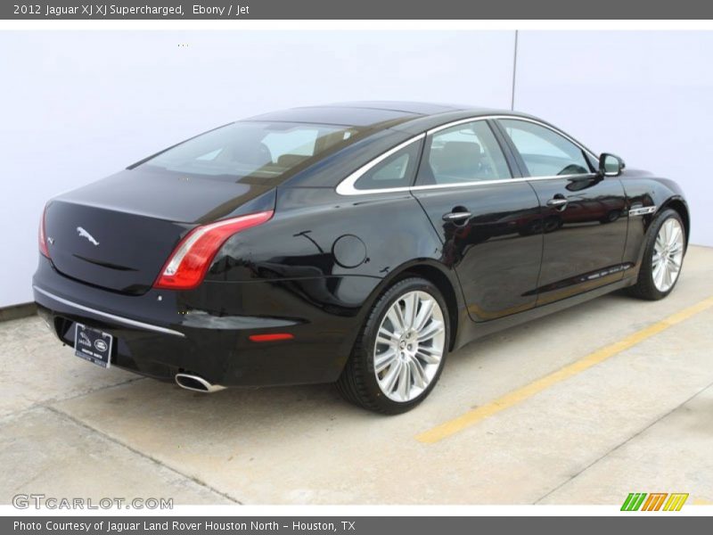 Ebony / Jet 2012 Jaguar XJ XJ Supercharged